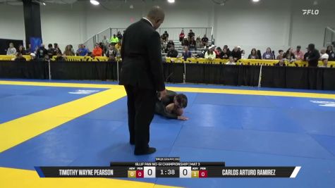 Replay: Mat 3 - 2026 Pan IBJJF Jiu-Jitsu No-Gi Championship | Oct 4 @ 9 AM