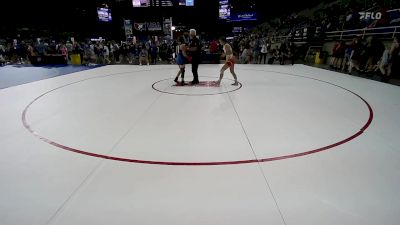 112 lbs Cons 16 #2 - Kaylyn Harrill, NE vs Mackinzie Brewer, MO