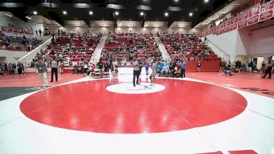 JH 102 lbs Champ. Round 2 - Leanna Slack, EISENHOWER vs Kylee Ooton, TUTTLE