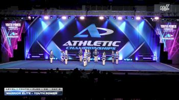 Warrior Elite - Youth Power [2026 L1 Youth - Flex - D2 Day 2] 2026 Athletic Championships Grand Nationals