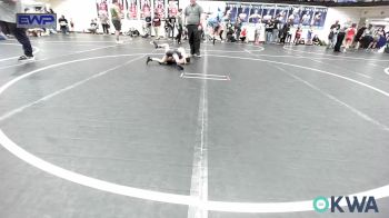 49 lbs Consi Of 8 #2 - TeeJay Henry, Comanche Takedown Club vs Grant Baskin, Blanchard Youth Wrestling