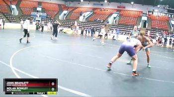 185 lbs Cons. Round 6 - John Bramlett, Wave Wrestling Club vs Nolan Rowley, Bath Wrestling