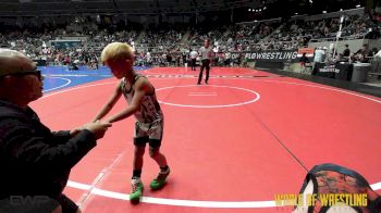 43 lbs Round Of 16 - Weston Atkinson, Threestyle vs Dustin Hanaike, Flow Academy Honolulu, HI