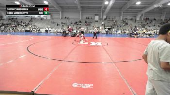 60 lbs Rr Rnd 2 - Owen Zimmerman, Mat Assassins Blue vs Koby Waterkotte, Revival Blue