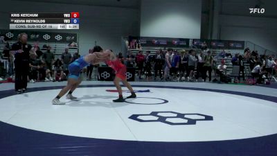79 kg Cons. Sub-rd Of 16 - Kris Ketchum, Viking Wrestling Club (IA) vs Kevin Reynolds, Viking Wrestling Club (IA)