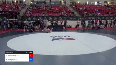 71 kg Cons 32 #1 - Cruz Rainwater, Ironclad Wrestling Club vs Mavrik Gregory, Ohio