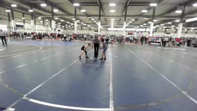 54 lbs Consi Of 8 #2 - Ricardo Sierra, Desert Dogs WC vs Ella Degroat, Dominate Club Wrestling