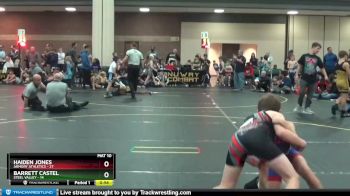 82 lbs Semis (4 Team) - Barrett Castel, Steel Valley vs Haiden Jones, Armory Athletics