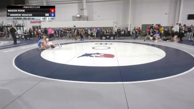 120 lbs Champ. Rd Of 64 - Mason Rohe vs Andrew Heacox, Greenfield Wrestling Club