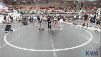 76-80 lbs Rr Rnd 2 - Ethan Thompson, D3 Wrestling Cluib vs Kevin Gingrich, Division Bell Wrestling
