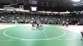 126 lbs Champ. Round 2 - Cael Smith, OCGA vs William Hoskins, Unattached