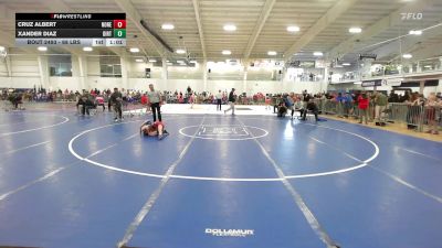 68 lbs 3rd Place - Cruz Albert, None vs Xander Diaz, Dirty Den WC