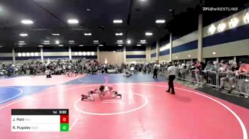 88 lbs Consi Of 4 - James Pahl, Valiant College Prep vs Raidyn Pugsley, Southern Idaho WC