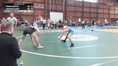 160 lbs Consi Of 4 - Trevin Highton, Yale Street Wrestling Club vs Asatrian Harry, Paramus Catholic Hs