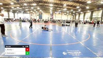 100 lbs Round Of 64 - Lukas Boxley, CT vs Ethan Andreula, NY