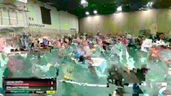 74 lbs Quarterfinal - Jedidiah Erekson, Idaho vs Hunter Heuring, Amped Wrestling Club