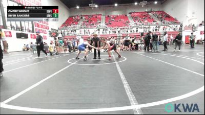 140-160 lbs Quarterfinal - Michael Critchfield Jr, Team Nomad vs Zane McCampbell, Choctaw Ironman