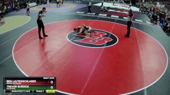 5th Place Match - Ben Lautenschlager, Bishop Neumann vs Trevor Burdick, Valentine
