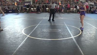 118 lbs Cons. Round 3 - Hayden Mills, Chillicothe MS vs Raylynnn Cooper, GREENON