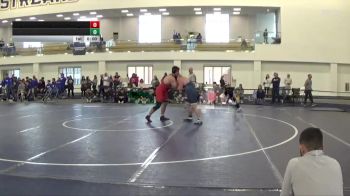 285 lbs Cons. Round 4 - Davin George, Trine vs WIll Erbeck, North Central