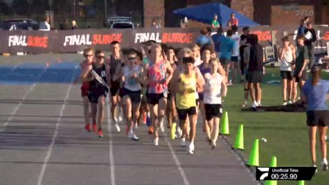 High School Boys' 3200m, Finals 4