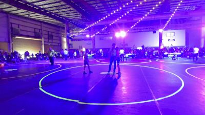 83 lbs Quarterfinal - Landon Caro, Team Aggression vs Brennen Collins, Bald Eagle