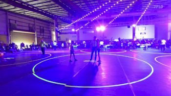 83 lbs Quarterfinal - Landon Caro, Team Aggression vs Brennen Collins, Bald Eagle