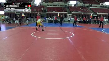 116 lbs 2nd Place Match - Ryker Allen, Team Real Life vs Jack Morehouse, Glasgow Wrestling Club