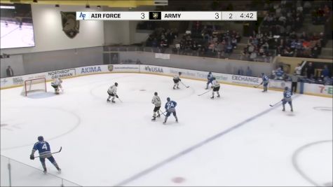 Replay: AHA QF 3, Game 1 - 2022 Air Force vs Army | Mar 11 @ 7 PM