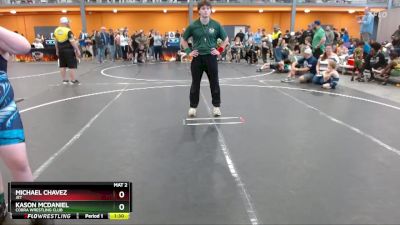 Cons. Round 3 - Kason McDaniel, Cobra Wrestling Club vs Michael Chavez, JET