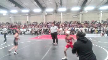 61 lbs Rr Rnd 1 - Josiah Keating, No Team vs Anthony Salinas Lenox, Pomona Elite