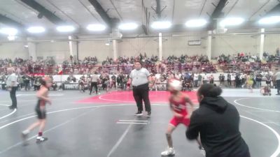 61 lbs Rr Rnd 1 - Josiah Keating, No Team vs Anthony Salinas Lenox, Pomona Elite