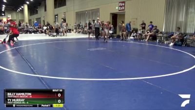 132 lbs Semis & 5th Wb (32 Team) - Ty Murray, West Georgia WC vs Billy Hamilton, Team Shutt Weston