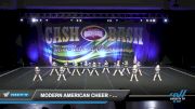 Modern American Cheer - White [2023 L1 Youth - D2 - Medium Day 1] 2023 ACP Cash Bash Showdown