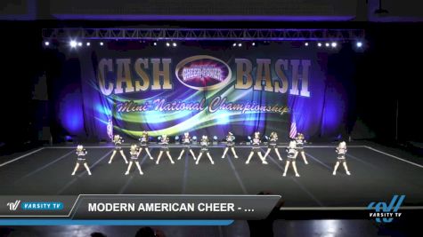 Modern American Cheer - White [2023 L1 Youth - D2 - Medium Day 1] 2023 ACP Cash Bash Showdown