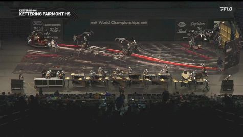 Kettering Fairmont HS "Kettering OH" at 2025 WGI Percussion/Winds World Championships