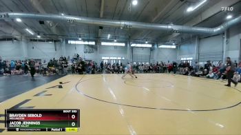 126 lbs Cons. Round 1 - Brayden Sebold, Wellington vs Jacob Jennings, Ralston Valley