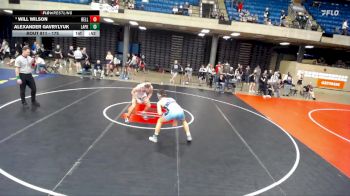 175 lbs Cons. Round 3 - Will Wilson, Unattached vs Alexander Gavrylyuk, Lake Park