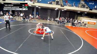 175 lbs Cons. Round 3 - Will Wilson, Unattached vs Alexander Gavrylyuk, Lake Park
