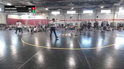 109 lbs Round 4 (12 Team) - Jack Razzano, Prime Gold vs Calvin Parke, Dark Horse