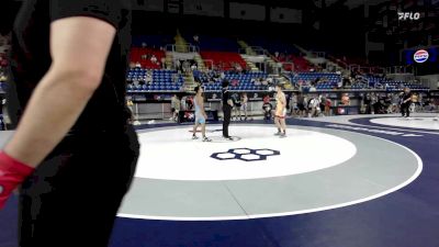 144 lbs Champ. Rd Of 64 - Declan O'Byrne, PA vs Frankie Nitti, IL