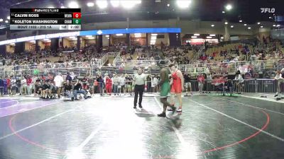 215 1A Champ. Round 1 - Calvin Ross, Wewahitchka vs Koleton Washington, Chamberlain