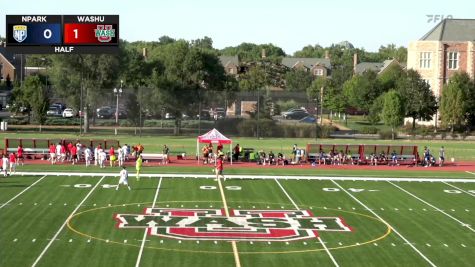 Replay: North Park vs WashU | Sep 16 @ 4 PM