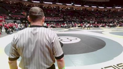 106 lbs Quarters - Bryce Books, Garaway vs Trent Huber, Versailles