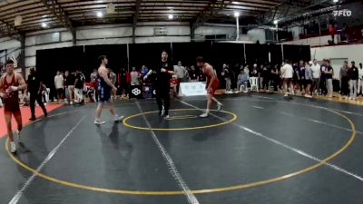 86 kg Cons. Round 8 - Simon Ruiz, Spartan Combat RTC/ Titan Mercury Wrestling Club (TMWC) vs Nolan O'Boyle, Tar Heel Wrestling Club
