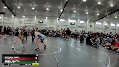 165 lbs Round 1 (4 Team) - Stephen Jones, WV Wild vs Kollin Sullivan, 84 Athletes