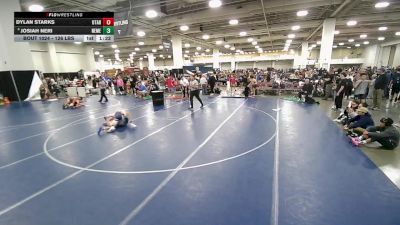 126 lbs Champ. Rd Of 16 - Dylan Starks, Utah vs Josiah Neri, New Mexico