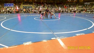 61 lbs Consi Of 32 #2 - Zac Martinez, Juggernaut Wrestling Club vs Reece Mayfield, Mayfield Mat Academy