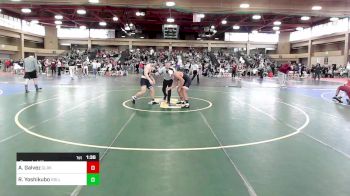 190 lbs Round Of 16 - Adrian Galvez, Glen Rock vs Ren Yoshikubo, River Dell