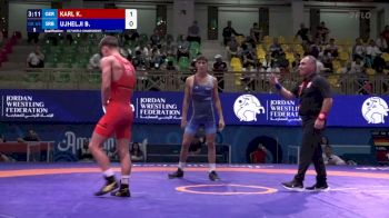 65 kg Qualif. - Kevin Karl, Germany vs Balaz Ujhelji, Serbia